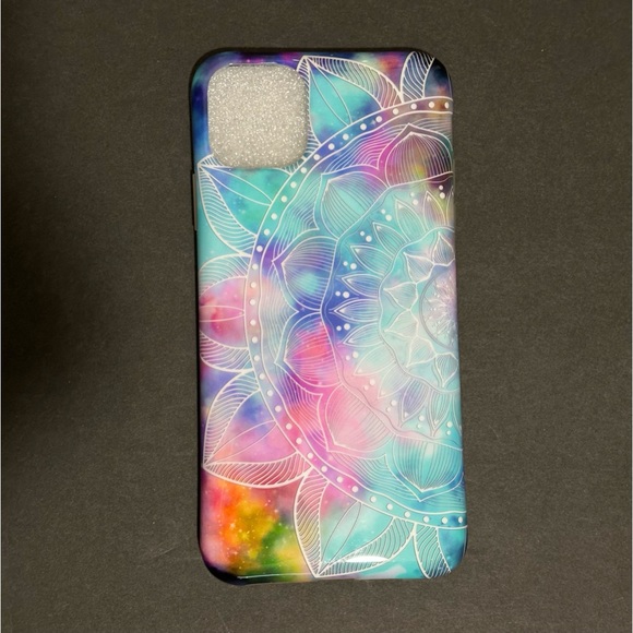 iPhone 11 Pro Max Nebula Mandala Case - Picture 6 of 11